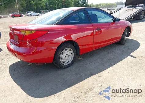 2001 Saturn Sc1 from USA, damaged, VIN 1G8ZP128X1Z106913
